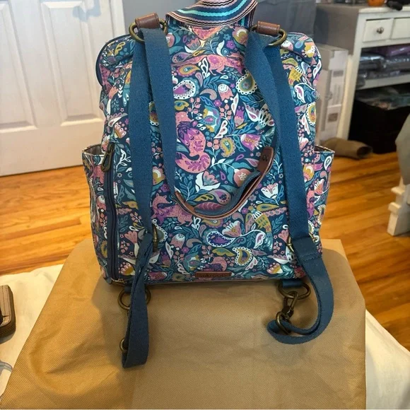 Sakroots Multicolor Paisley Backpack - Picture 7 of 16